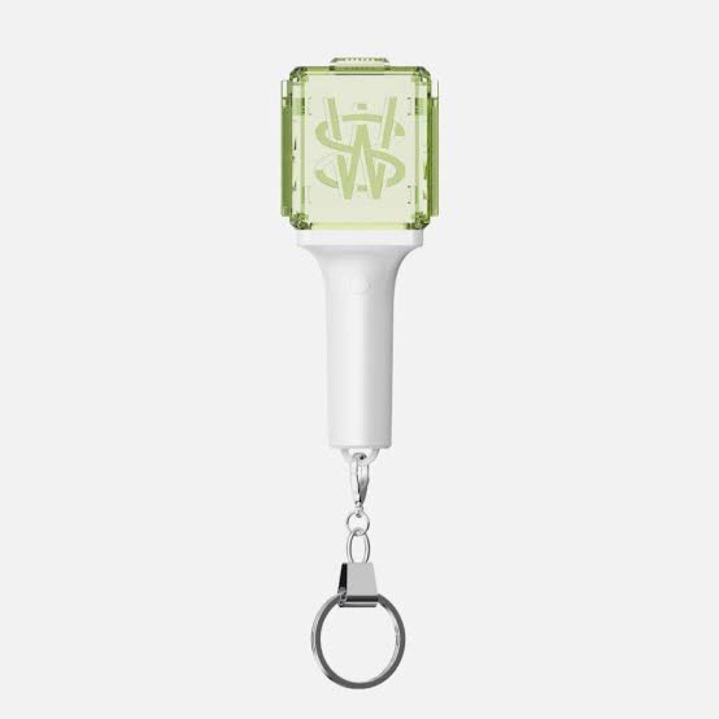 READY STOCK OFFICIAL NCT WISH MINI FANLIGHT KEYRING