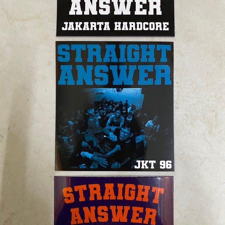Sticker Pack Straight Answer