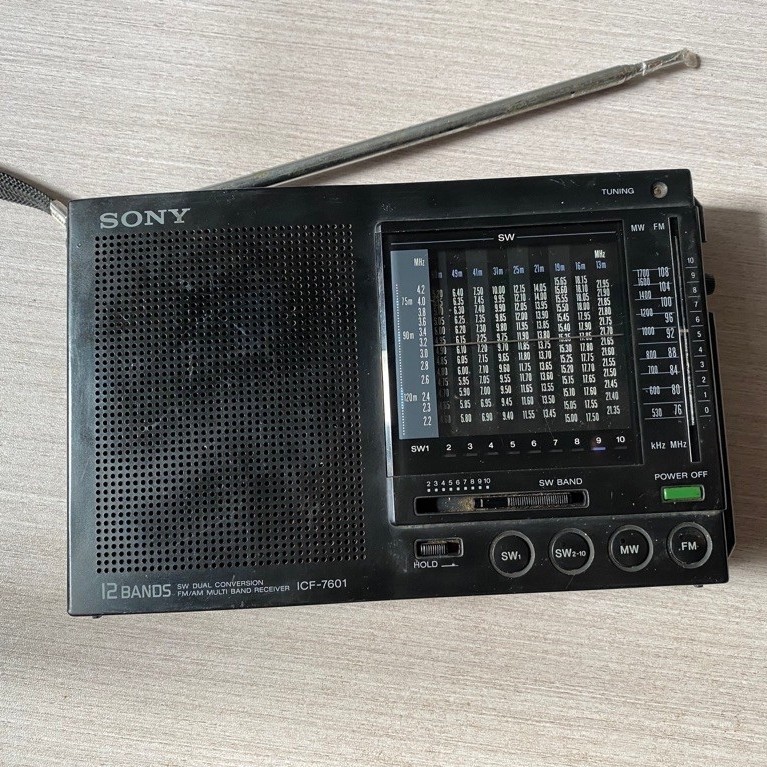 Radio Sony ICF - 7601