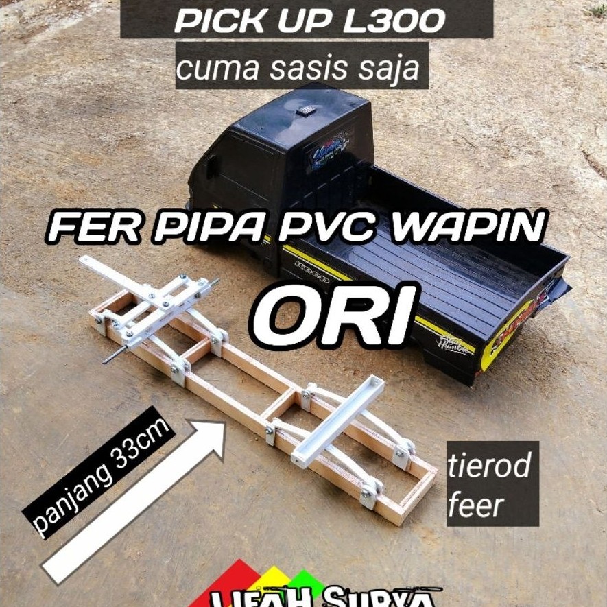 SASIS MINIATUR PICK UP L300
