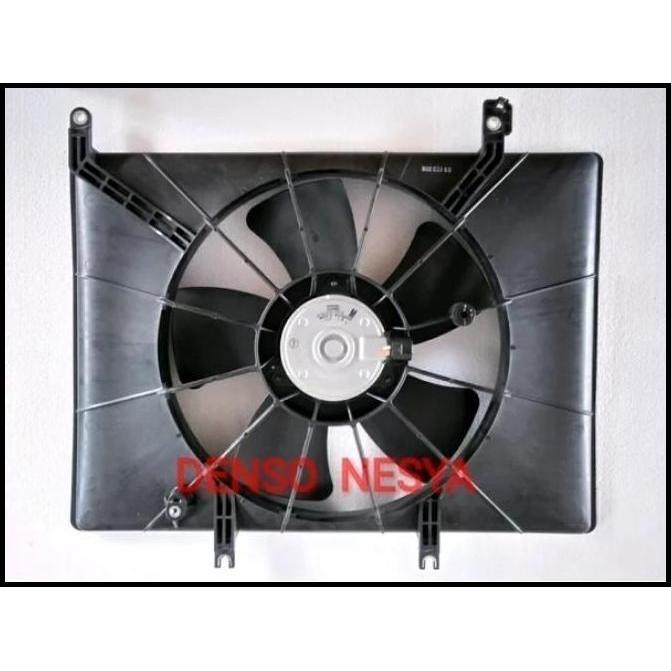 TERBARU KIPAS EXTRA FAN DINAMO MOTOR RADIATOR MOBIL DAIHATSU LUXIO - DENSO ORI 
