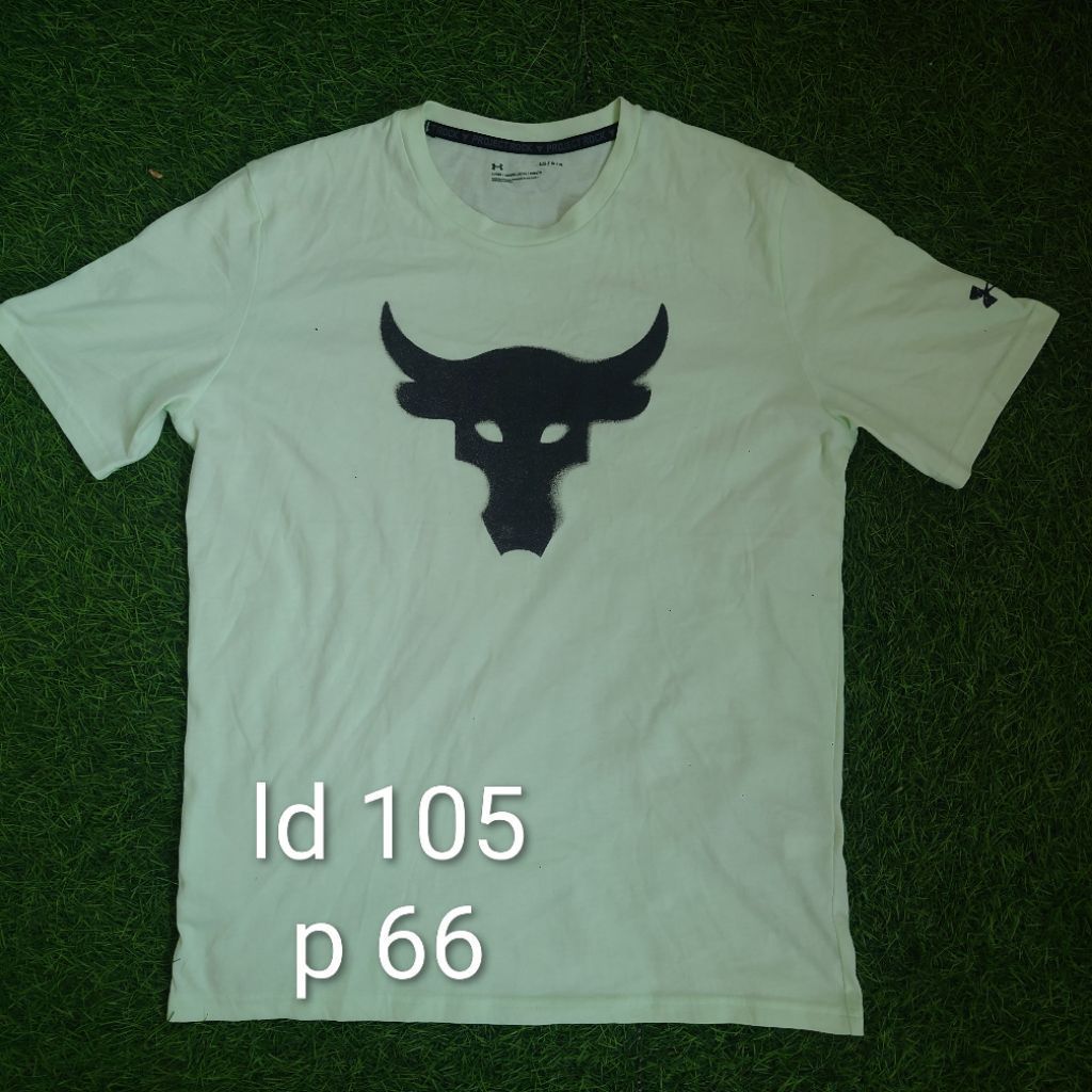 T-SHIRT UNDER ARMOUR ROCK PROJECT