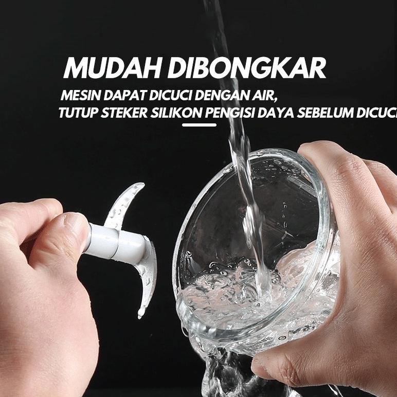 Pengiriman Cepat Abeni Blender Mini /Usb Chopper Multifungsi Food Chopper Chopper Bumbu Dapur Giling