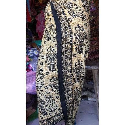 Kain batik bali lembaran motif Barong