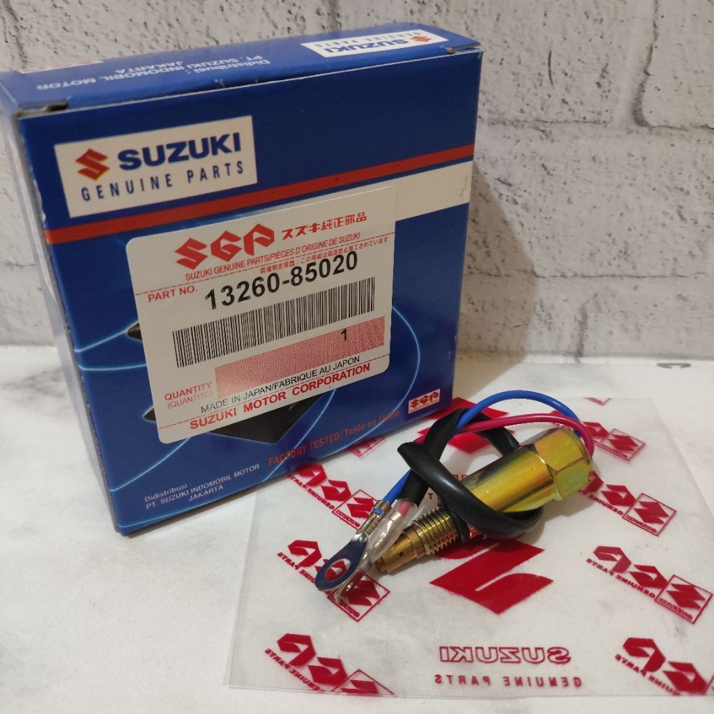 Selenoid Karburator Switch Karburator Langsam Suzuki Carry - ST100 - Carry Extra 1.0cc Original