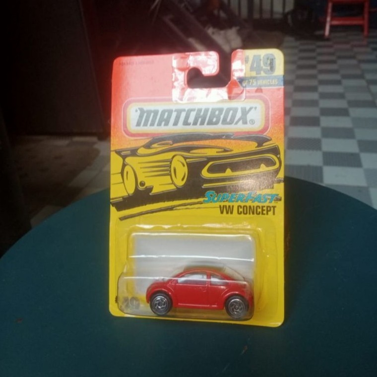 matchbox vw