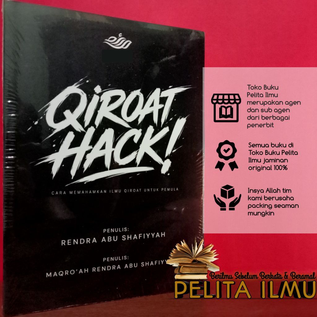 Buku Qiroat Hack Cara Memahamkan Ilmu Qira'at Untuk Pemula