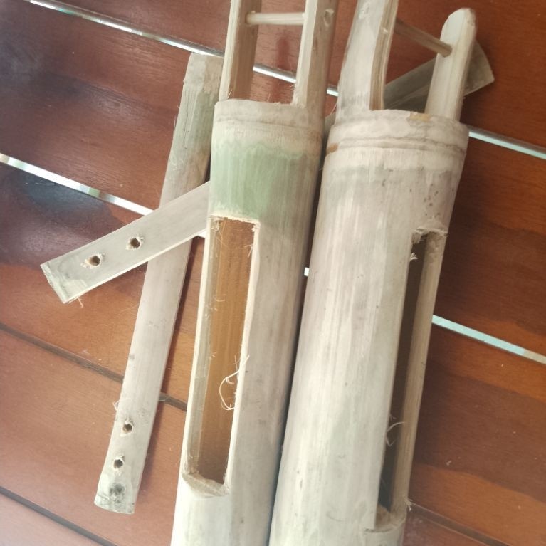 ketongan mini /kentongan somai/kentongan jualan cilok somai dll/murah /hemat