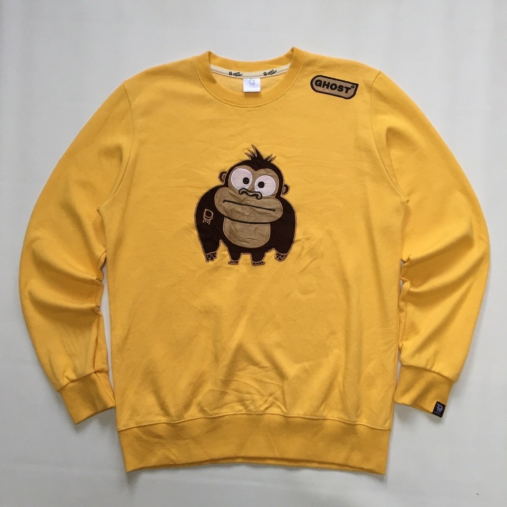 GHOST REPUBLIC SWEATER CREWNECK