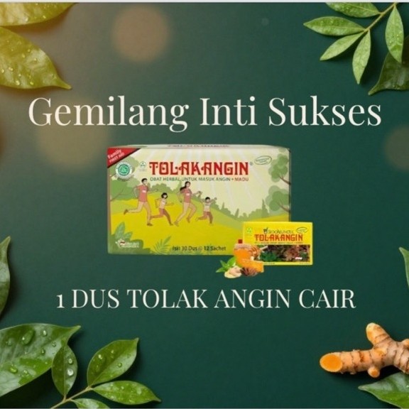 Tolak angin cair + madu { 1 dus // 2dus }