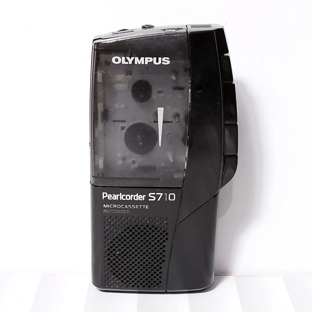 Micro Cassette Recorder Olympus S710 (Mini Tape Recorder)