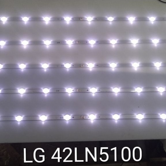 Lampu backlight tv lg 42ln5100