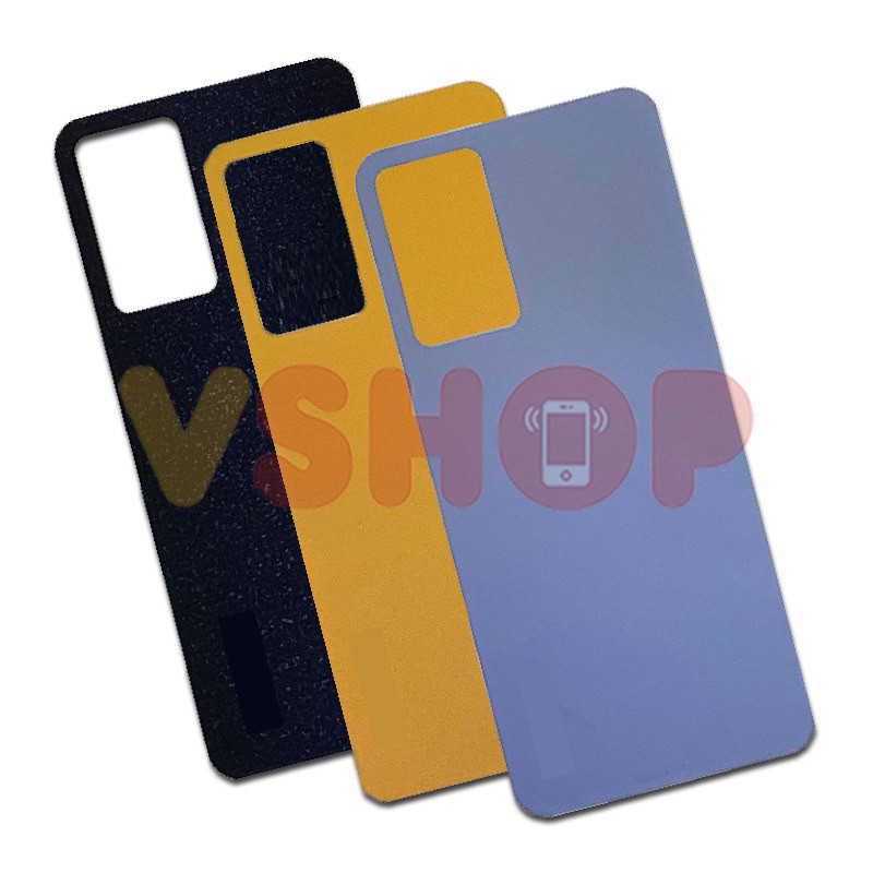 BACKDOOR - BACK CASING ZERO X PRO X6811 X6811B TUTUPAN BELAKANG