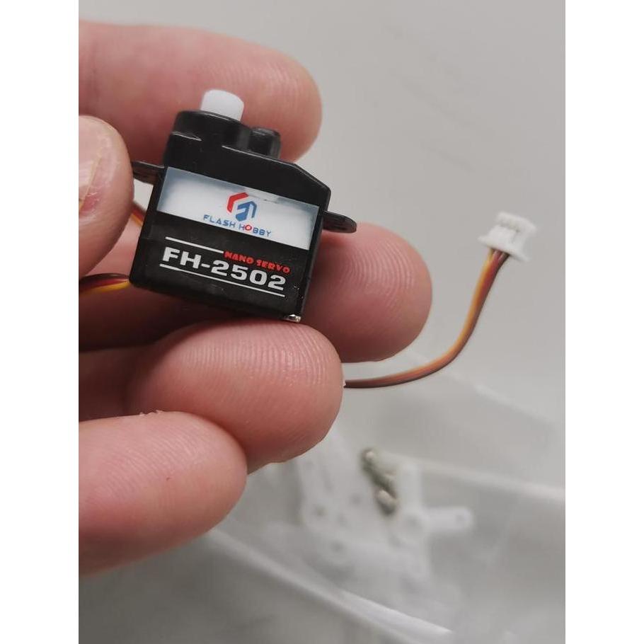 Original Goteck Gs-2502 Nano Servo 2G Pesawat Indoor Wayang Airplane