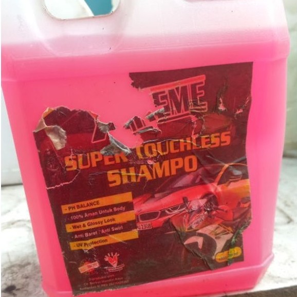 1 Liter Shampo Mobil & Motor - Extreme Shampo Touchless