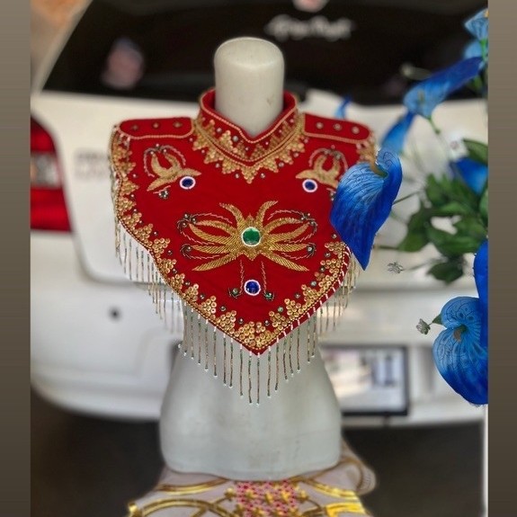 baju ther merah jathilan / ther / ther murah / baju ther / perlengkapan jathilan