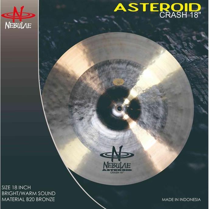 Nebulae Asteroid Crash 18"