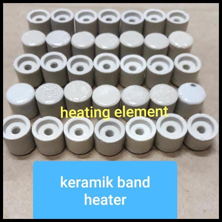 TERLARIS KERAMIK BAND HEATER DIA: 5 MM. 