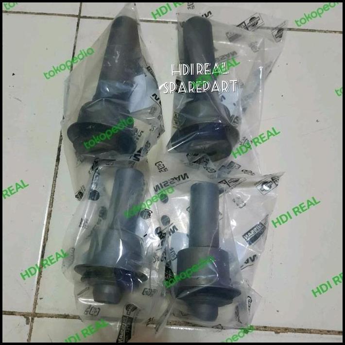 HOT DEAL BUSHING CROSS MEMBER PANJANG PENDEK PAKET 4PC NISSAN X-TRAIL T32 ORI 