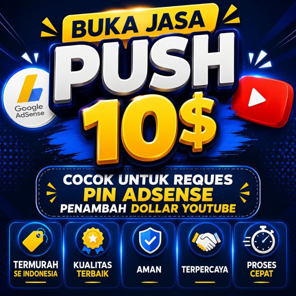 Jasa penambah dollar youtube - cocok untuk youtuber pemula