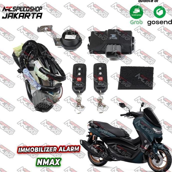 // IMMOBILIZER ALARM MOTOR YAMAHA NMAX ''