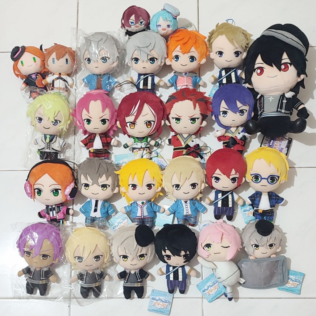 Ensemble Stars (Enstar) Official Plush
