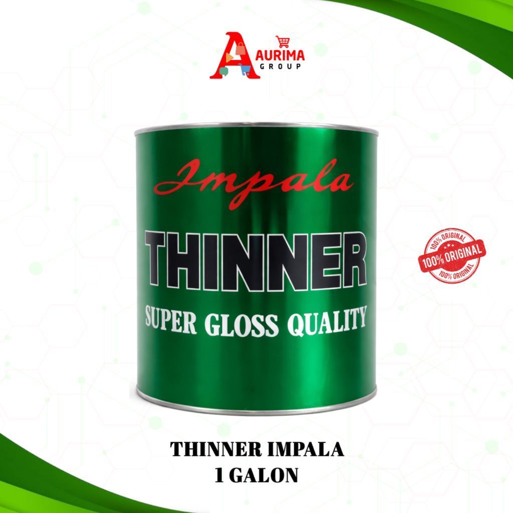 THINNER IMPALA 1GALON THINNER CAT PU CAT DUCO BERKUALITAS ORIGINAL