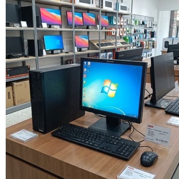 Cpu Built up Lenovo Core i5  set Monitor