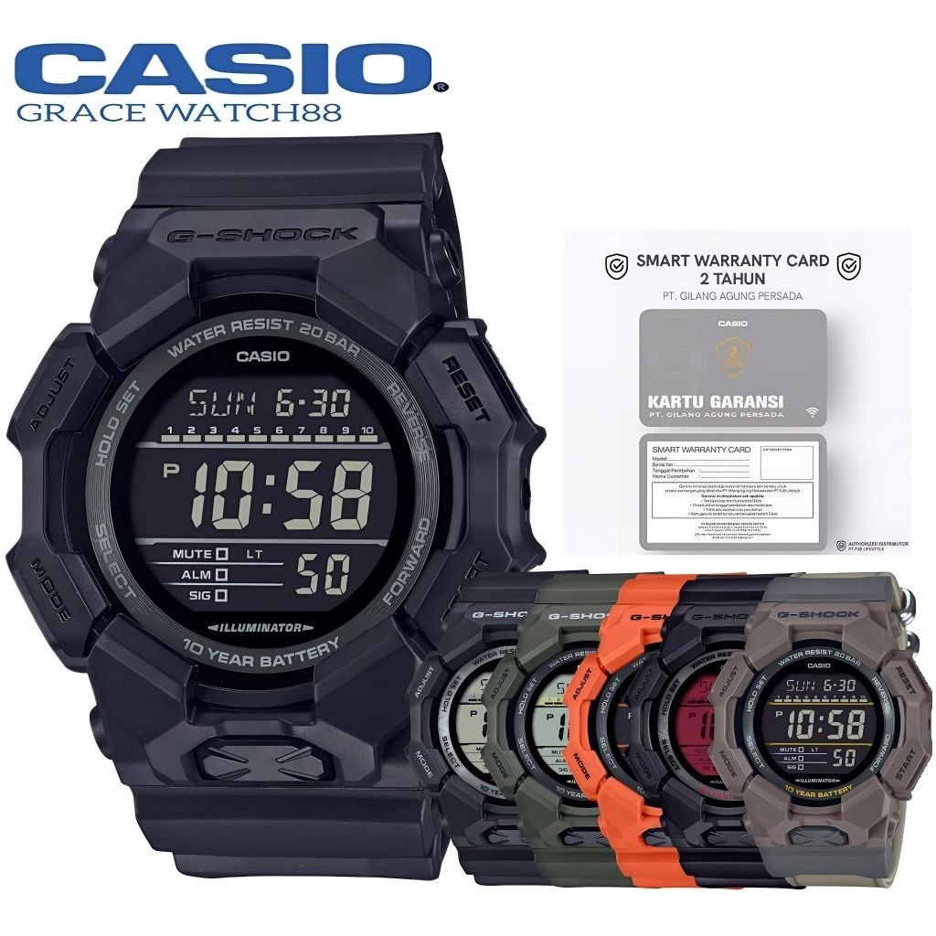 Promo Jam tangan Casio G-Shock Gd-010-1dr / Gd-010-3dr / gd-010-4dr  Gshock original jam tangan digi