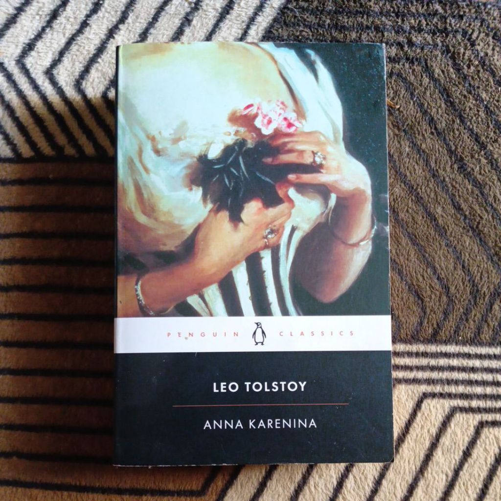 Anna Karenina by Leo Tolstoy