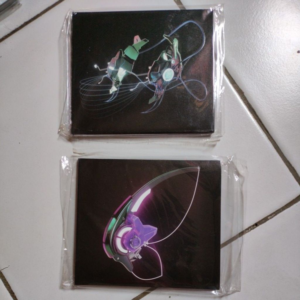 album only AESPA girls digipack