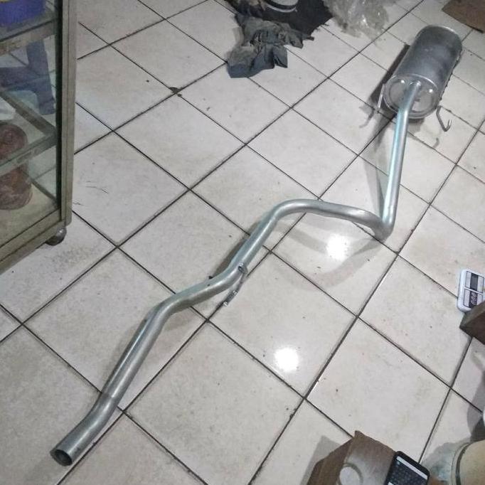 OK REAR MUFFLER TOYOTA KIJANG GRAND KF42 SC. 92-94. KNALPOT MOBIL //