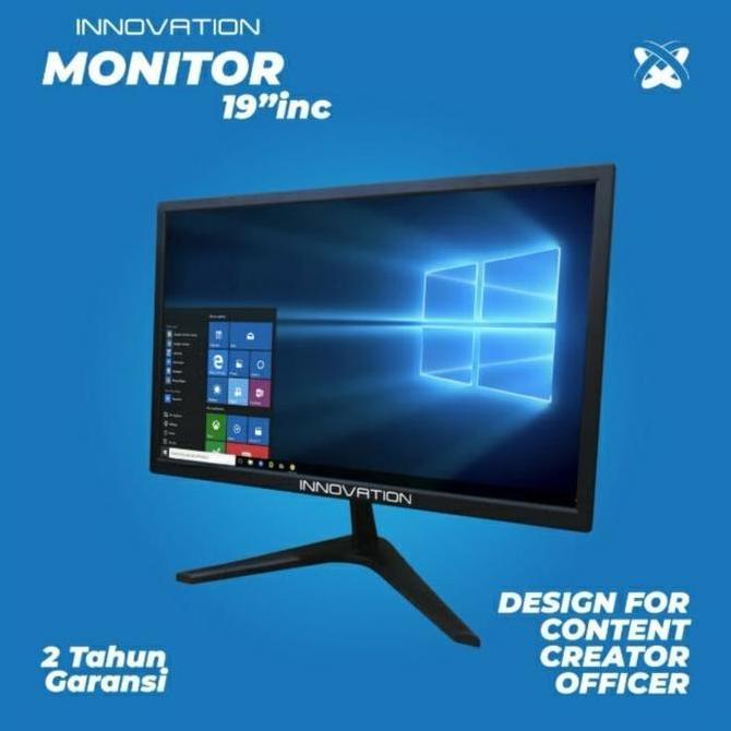 Bestgood- Monitor LED ICONIX 19" - HDMI + ANALOG VGA DSUB
