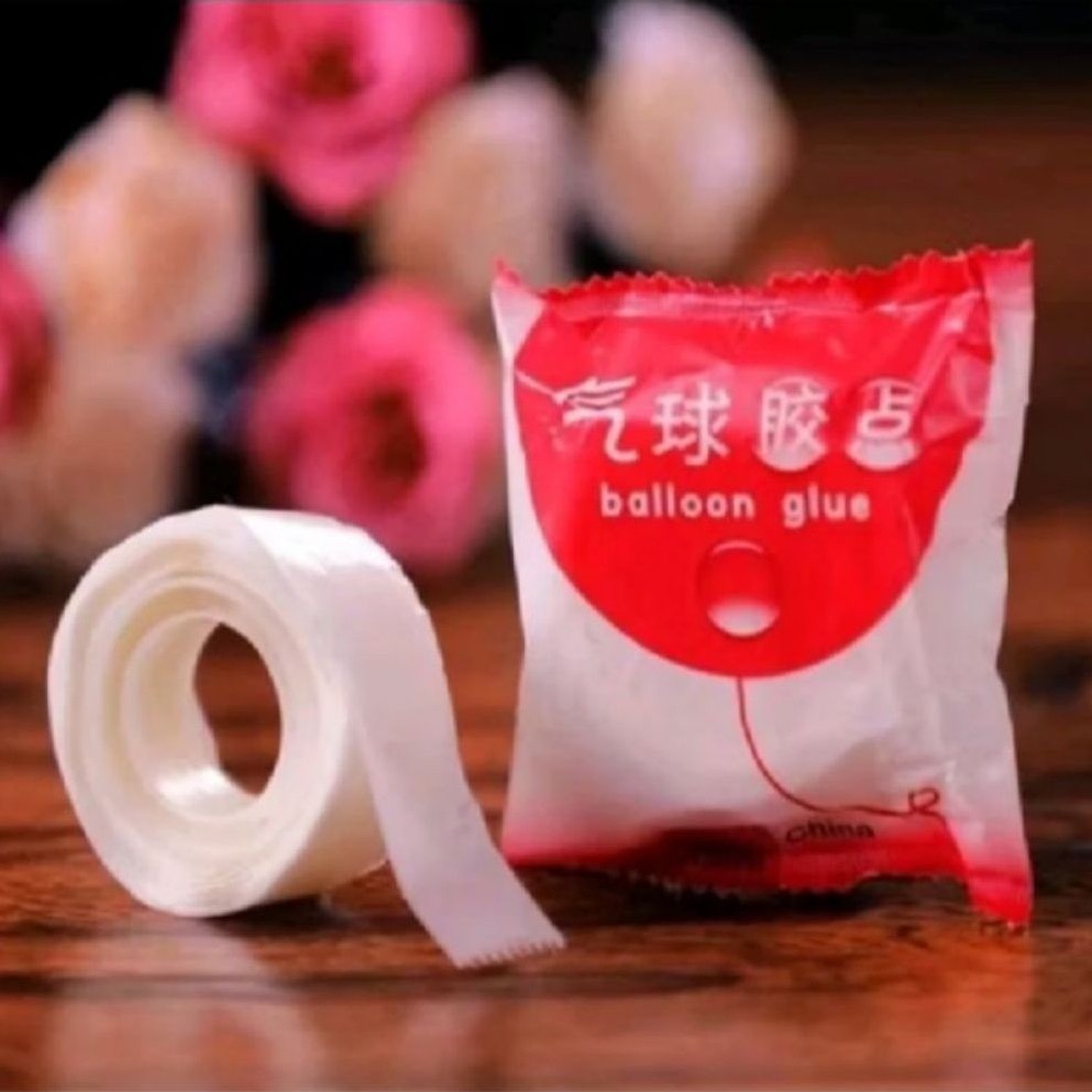 Lem Balon/Perekat Balon kedinding/Lem balon metalik/Lem balon Foil