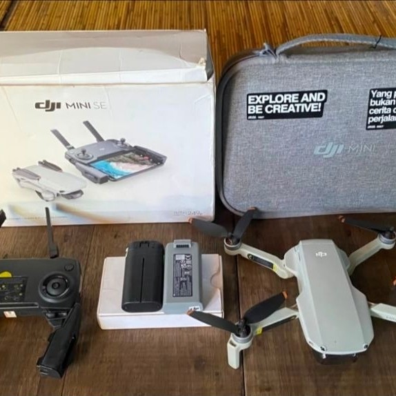 Drone Dji Mini SE Second 2 batery