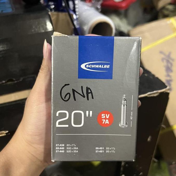 Promo Ban Dalam Schwalbe 20 x 1 3/8 Presta Valve 40mm Diskon