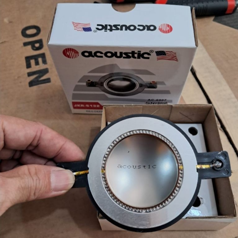 spul tweeter acoustic pa 516 spool tweeter 516