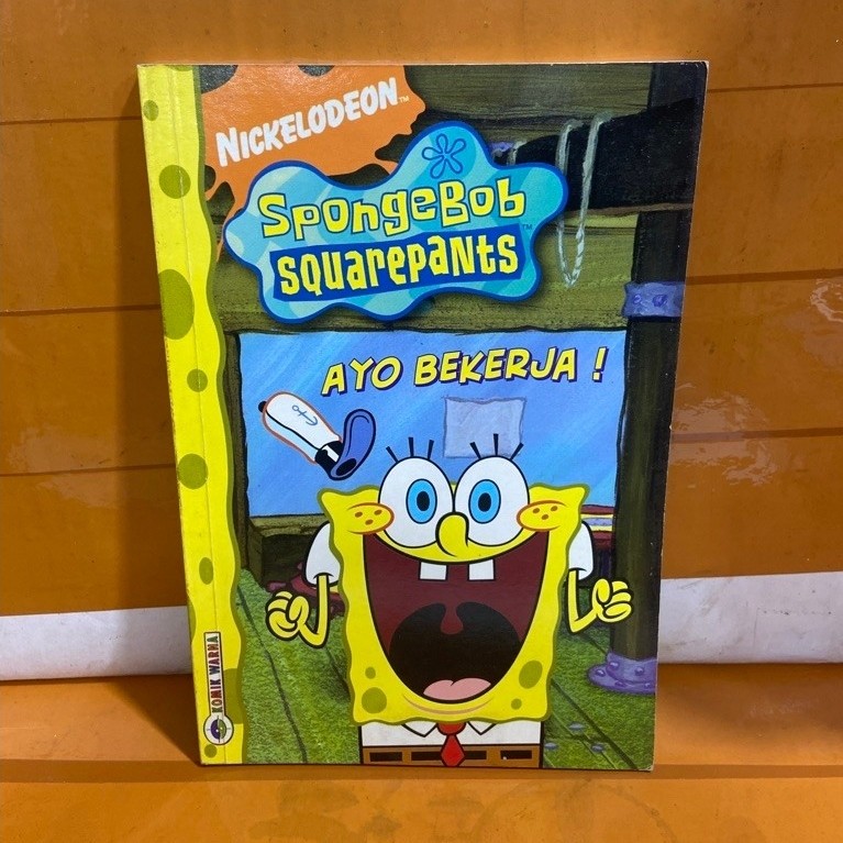 Buku SpongeBob SQuarepants AYO BEKERJA
