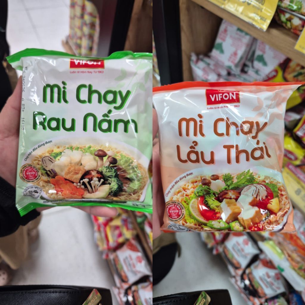 Mì Chay Vifon | Mie Instan Vegan 65g