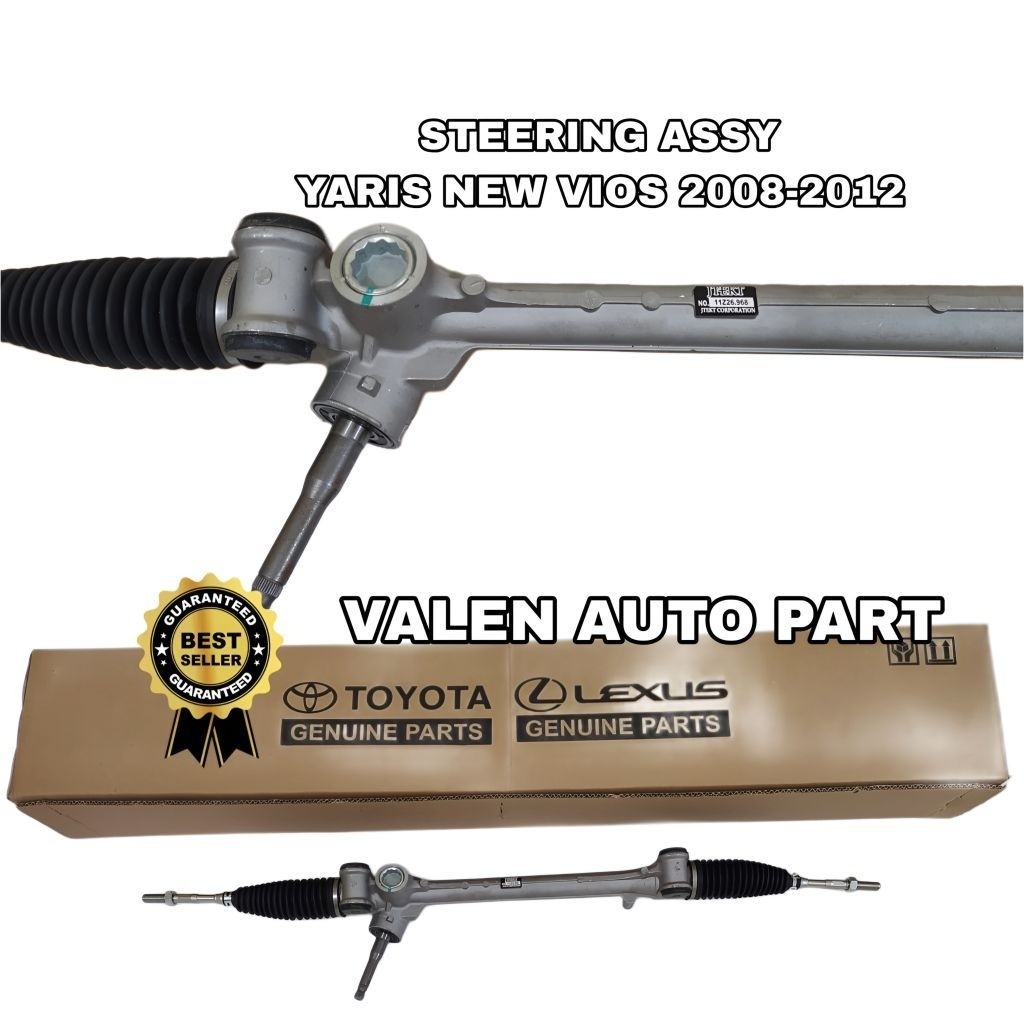 Steering assy rack stir steer Yaris New Vios 2008-2012