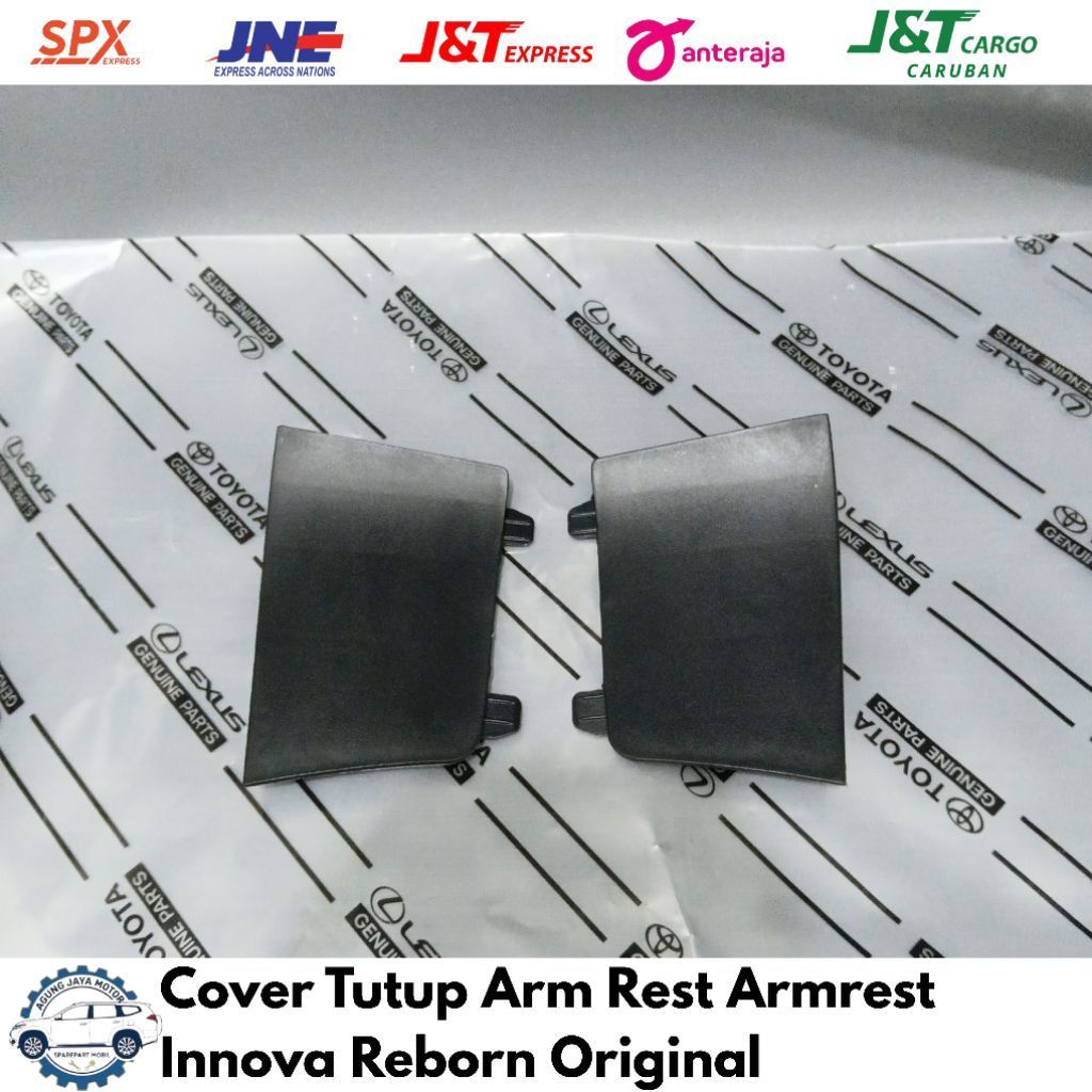 Cover Tutup Arm Rest Armrest Mobil Innova Reborn Original Toyota