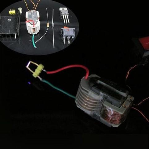15Kv Module Generator High Voltage 15Kv Dc 3.7V - 4.2V Arc Inverter Ignition With Pcb Coil Diy Step 