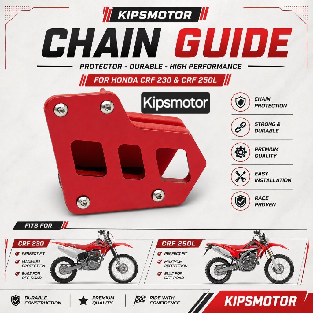 Tensioner chain guide guard arm Honda CRF 250 L / Rally