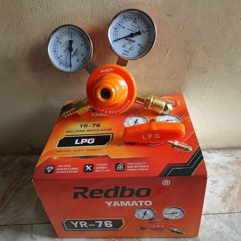 REGULATOR LAS LPG / PROPANE YAMATO TABUNG LAS LPG WELDING LAS