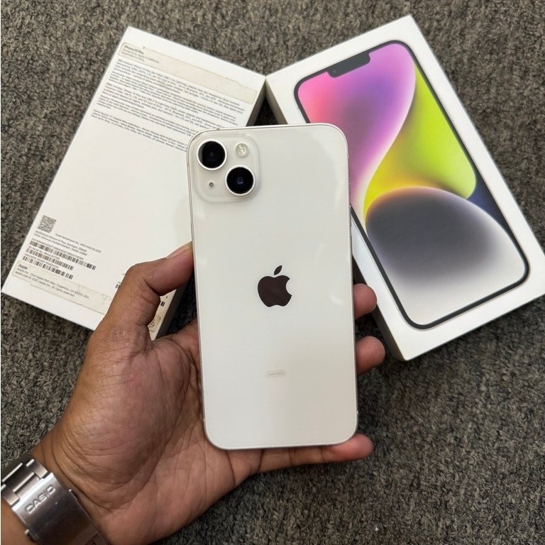 iphone 14 plus 256gb ibox second