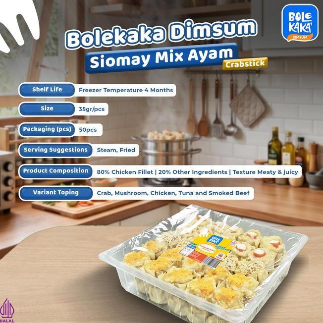 Dimsum 49 100Pcs