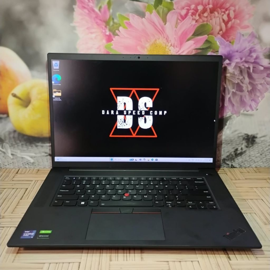 THINKPAD X1 EXTREME GEN 4 NVIDIA GEFORCE RTX 3080 INTEL CORE I9-11950H / 32GB RAM / 512GB SSD