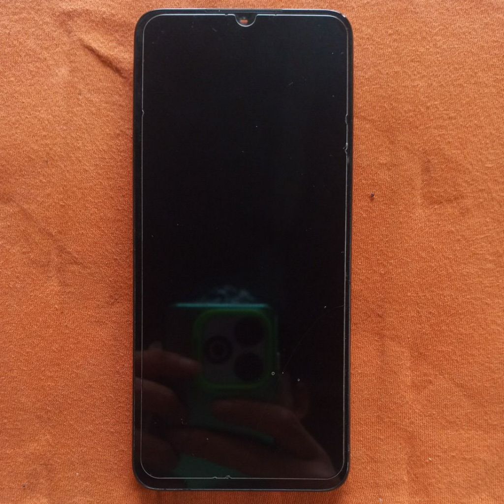 LCD TOUCHSCREEN+FRAME INFINIX SMART 6 HD HIDUP NORMAL TESTED MASIH BAGUS LAYAK PAKAI  SENTUHAN NORMA