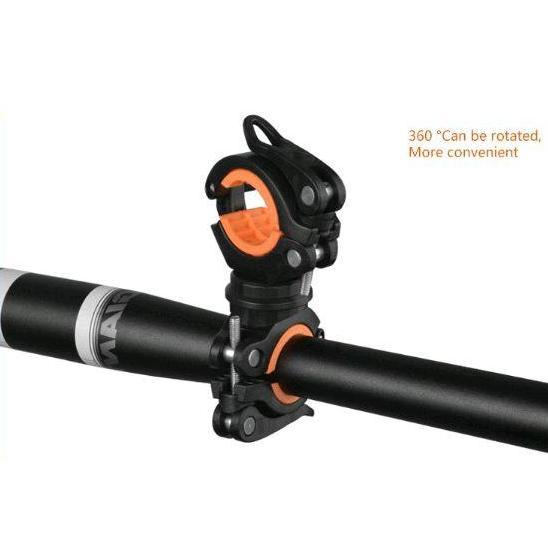 Promo Penjepit Senter di Sepeda / LED Lenser Bicycle Mount Clip Holder Sepeda Diskon