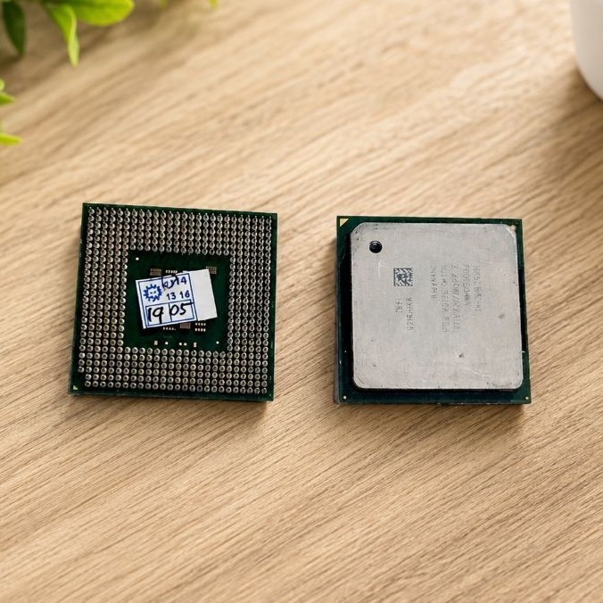 Intel Pentium 4 Prosesor Rusak